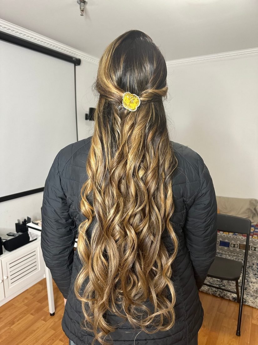 Hairstyle by Jalpa, DivineTouch Esthetics