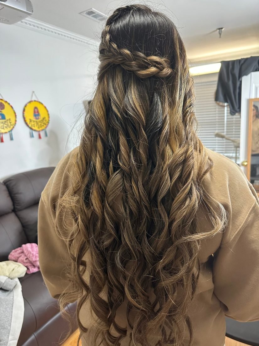 Hairstyle by Jalpa, DivineTouch Esthetics