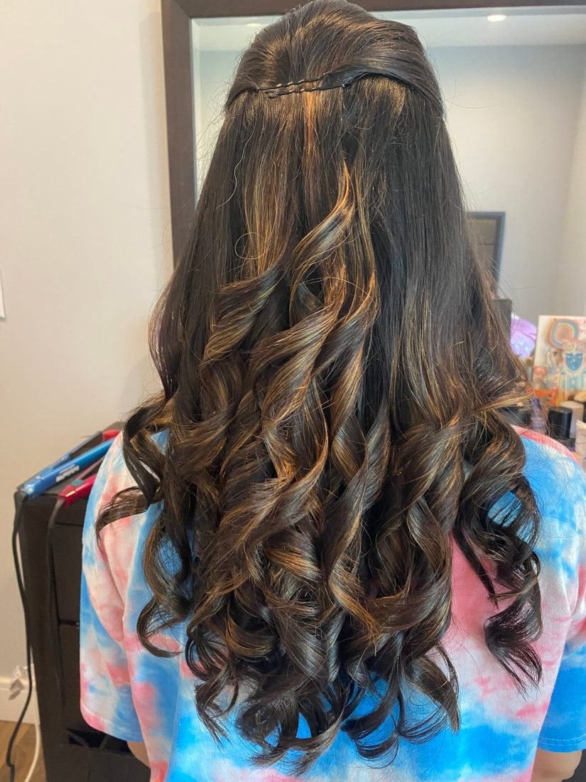 Hairstyle by Jalpa, DivineTouch Esthetics
