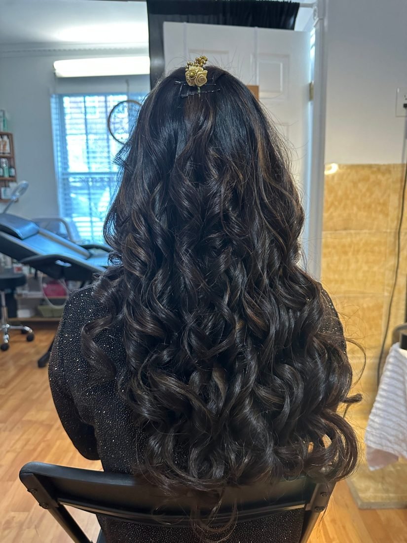 Hairstyle by Jalpa, DivineTouch Esthetics