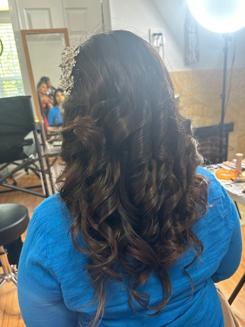 Hairstyle by Jalpa, DivineTouch Esthetics
